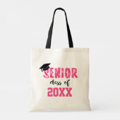 Tote Bag Senior Class of Custom Year Graduate (Dos)