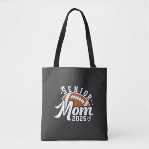 Tote Bag Senior Froud Mom 2025 Imaginaire Football Graduate