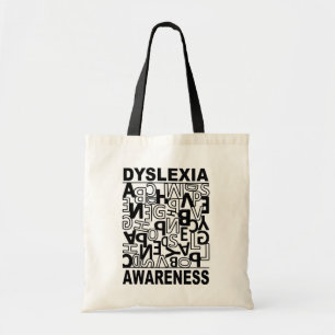 Tote Bag Sensibilisation à la dyslexie Enseignants Élèves d