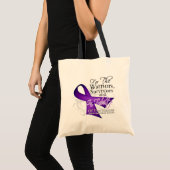 Tote Bag Sensibilisation à la fibrose kystique (Devant (produit))