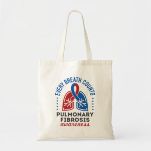 Tote Bag Sensibilisation à la fibrose pulmonaire Chaque res