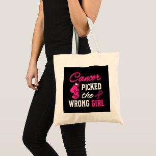 Tote Bag Sensibilisation à la lutte contre le cancer