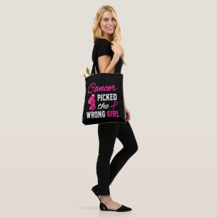 Tote Bag Sensibilisation à la lutte contre le cancer, cette