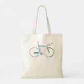 Tote Bag Sensibilisation à la maladie d'Alzheimer (Dos)