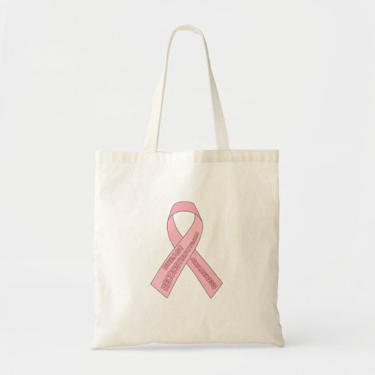 Tote Bag Sensibilisation à la reconstruction du sein (Devant)