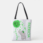 Tote Bag Sensibilisation à la santé mentale Fourre-tout per (Dos)