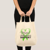 Tote Bag Sensibilisation à la santé mentale - Soutien (Devant (produit))