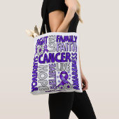 Tote Bag Sensibilisation à la violence familiale - Lutter c (De près)