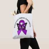 Tote Bag Sensibilisation au cancer du pancréas | Papillon (De près)
