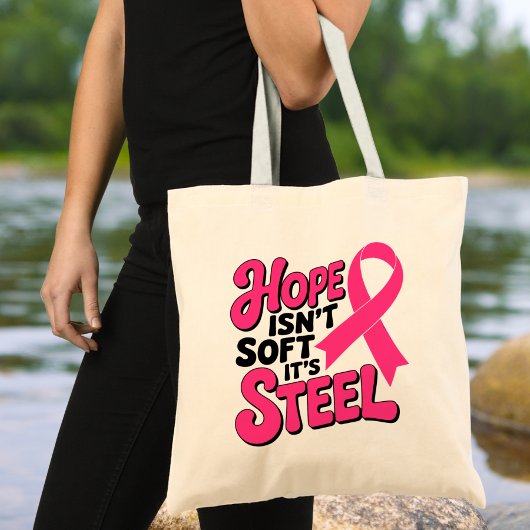 Tote Bag Sensibilisation au cancer du sein Lutte contre le