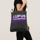 Tote Bag Sensibilisation au lupus (De près)