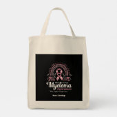Tote Bag Sensibilisation au myélome multiple Nous combatton (Dos)