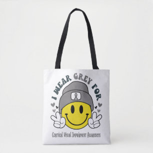 Tote Bag Sensibilisation aux déficiences visuelles cortical
