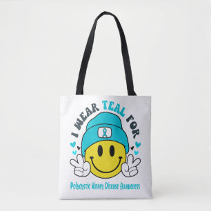 Tote Bag Sensibilisation aux maladies du rein polykystique