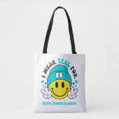 Tote Bag Sensibilisation aux troubles anxieux Cadeaux de so (Devant)