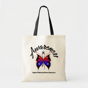 Tote Bag SENSIBILISATION Fibrose pulmonaire papillon