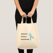 Tote Bag Sensibilisation sélective au mutisme (Devant (produit))