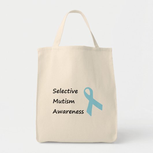 Tote Bag Sensibilisation sélective au mutisme (Devant)