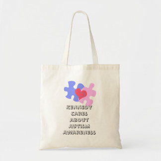 Tote Bag Sensibilisation sur l'autisme élémentaire de
