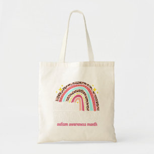 Tote Bag Sensibilisation sur l'autisme spéciale de l'enseig