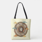 Tote Bag Sentez le funk, embrassez l'âme (Dos)