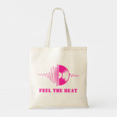 Tote Bag Sentez le rythme (Dos)