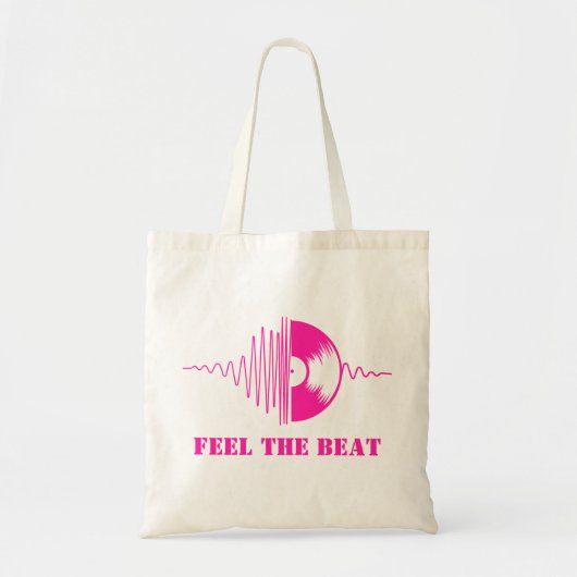 Tote Bag Sentez le rythme (Devant)