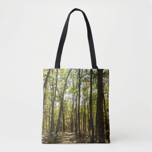 Tote Bag Sentier des Appalaches en octobre à Shenandoah (Devant)