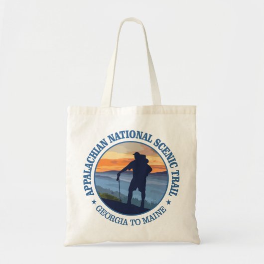 Tote Bag Sentier des Appalaches (rd)3 (Devant)