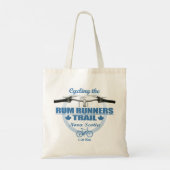 Tote Bag Sentier des coureurs de rhum (H2) (Dos)