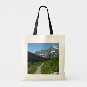 Tote Bag Sentier Josephine Lake avec le mont Guild à Glacie