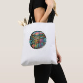 Tote Bag Sentiers Immaculés (De près)