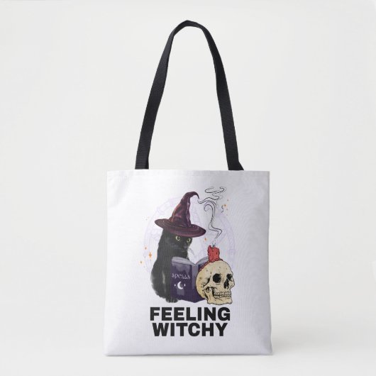 Tote Bag Sentiment de démangeaison (Devant)