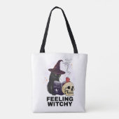 Tote Bag Sentiment de démangeaison (Dos)