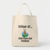 Tote Bag sentiments de club de golf (Devant)