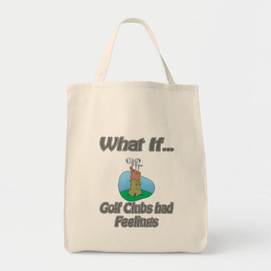 Tote Bag sentiments de club de golf (Devant)
