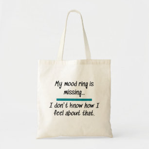 Tote Bag Sentiments de l'Anneau de l'humeur Drôle Nouveauté