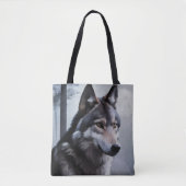 Tote Bag Sentinelle au clair de lune (Devant)