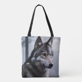 Tote Bag Sentinelle au clair de lune (Dos)