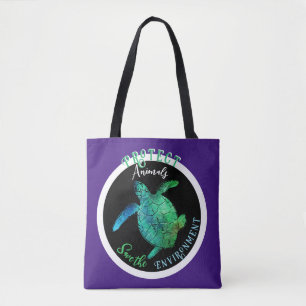 Tote Bag Sentinelle de la vie marine