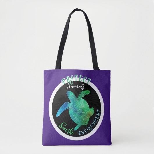 Tote Bag Sentinelle de la vie marine (Devant)