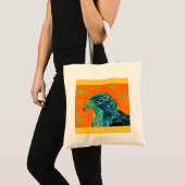 Tote Bag Sentinelle d'or (Devant (produit))