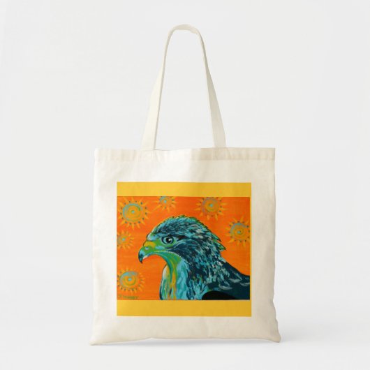Tote Bag Sentinelle d'or (Devant)