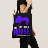 Tote Bag Sentir comme un cheval à Royal (De près)