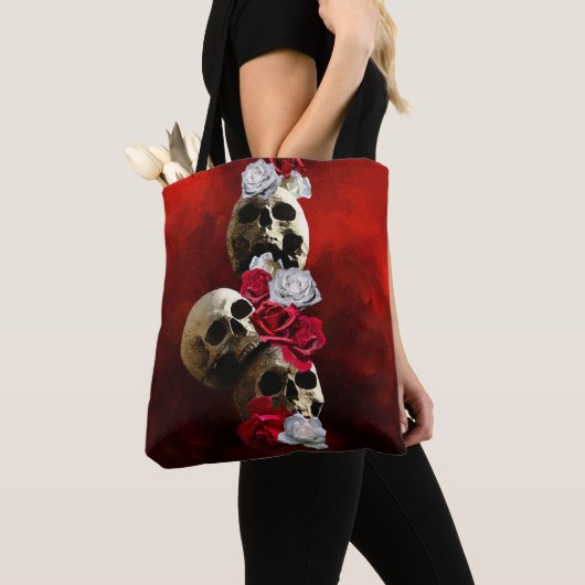 Tote Bag Sentir les Roses (De près)