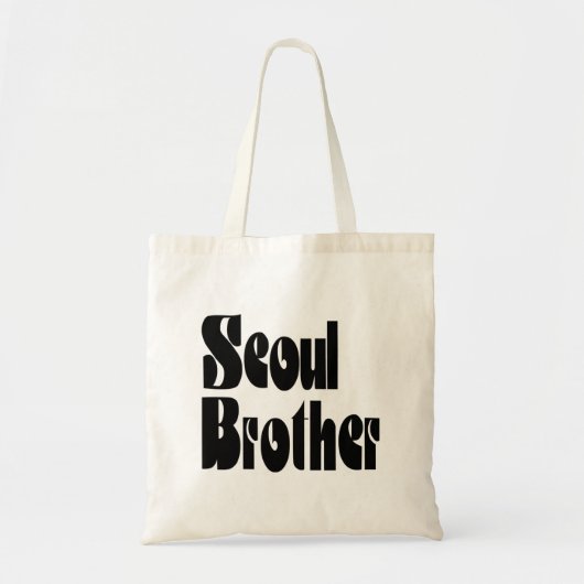 Tote Bag Seoul Brother (Devant)