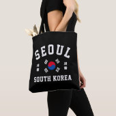 Tote Bag Séoul Corée du Sud (De près)