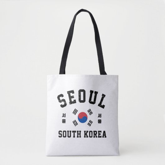 Tote Bag Séoul Corée du Sud (Devant)
