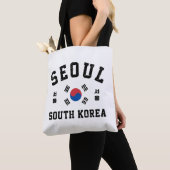 Tote Bag Séoul Corée du Sud (De près)