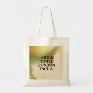 TOTE BAG SEOUL TOKYO LONDON PARIS